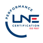 LNE logo for ISO 9001 certification