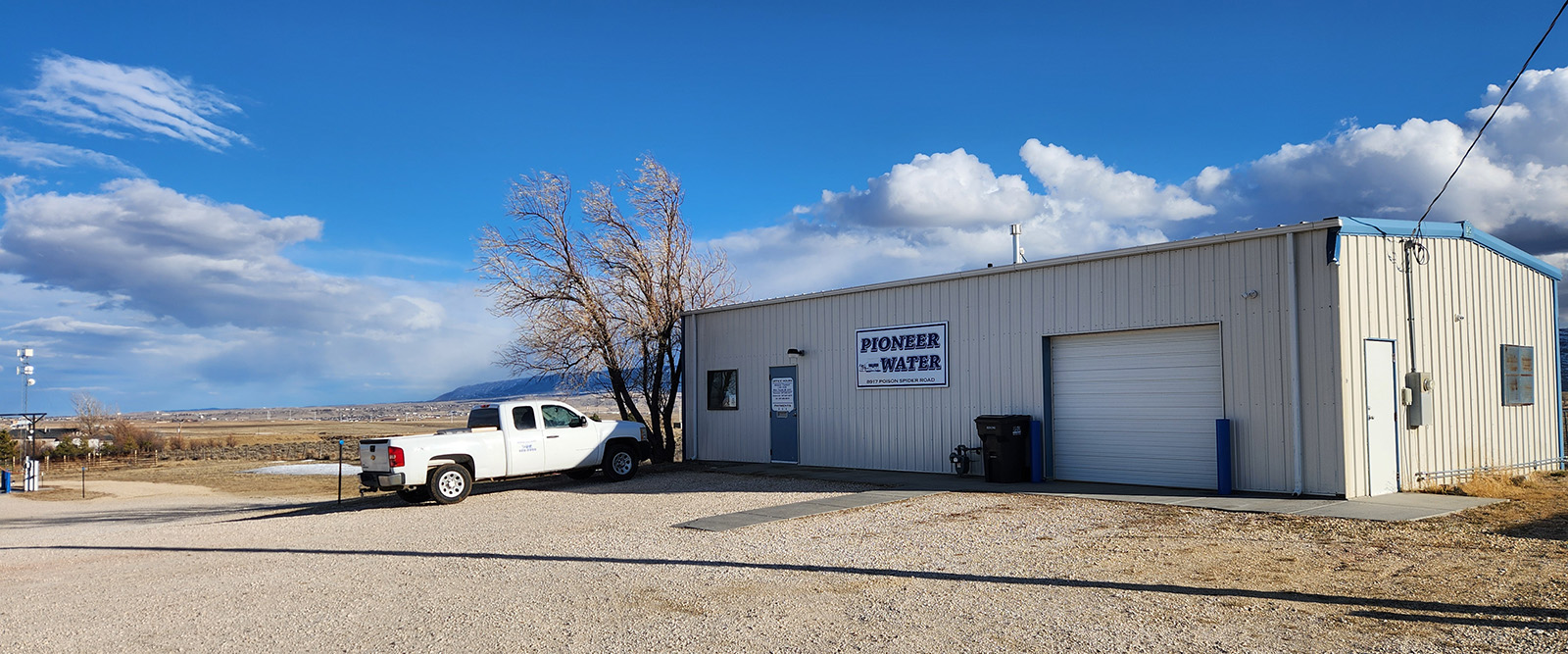 Pioneer Water operations building
